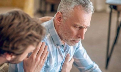 أمراض القلب عند كبار السن