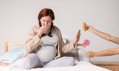 تقليل الغثيان والقيء أثناء الحمل
