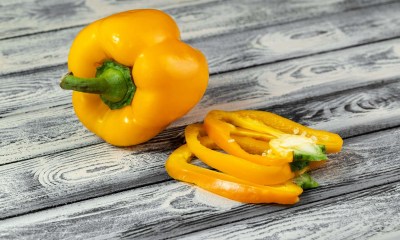 الفلفل الأصفر غني بفيتامين سي