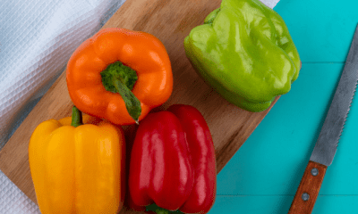 القيمة الغذائية للفلفل الحلو