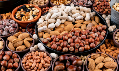 فوائد المكسرات لمرضى السرطان