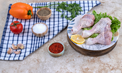 مخاطر غسل الدجاج النيء