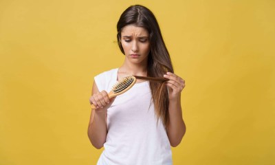 أسباب تساقط الشعر