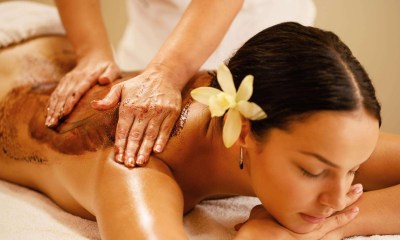 تدليك الجسم بالطين المغربي