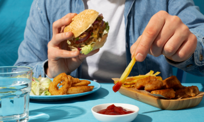 تناول الوجبات الدسمة