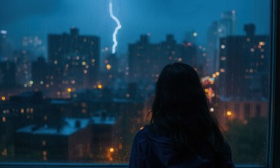 رهاب العواصف الرعدية