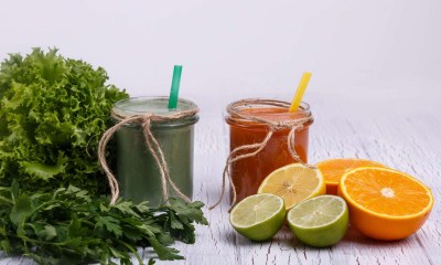 العصائر الخالية من السكر