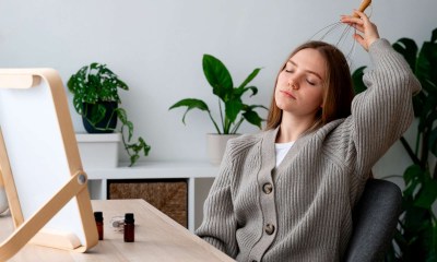 تقليل التوتر بماء الورد