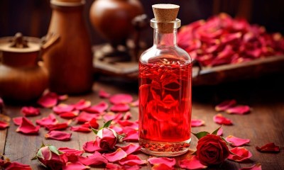 فوائد ماء الورد