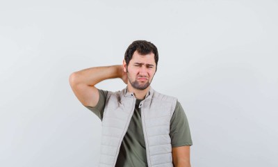 تشنجات في عضلات الرقبة