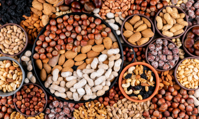 المكسرات والبذور