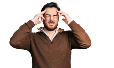 الإحساس بالألم يتركز في الرأس