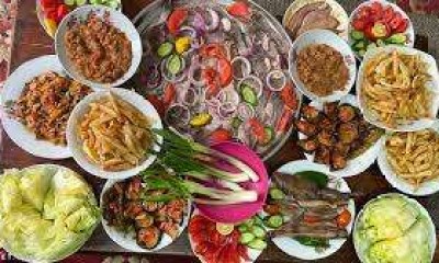 مائدة شم النسيم