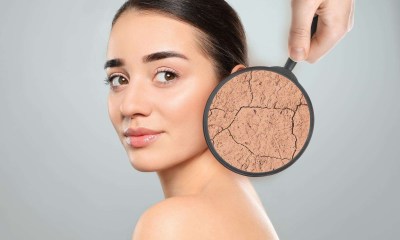 ترطيب البشرة الجافة