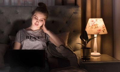 التعرض للضوء الصناعي ليلا