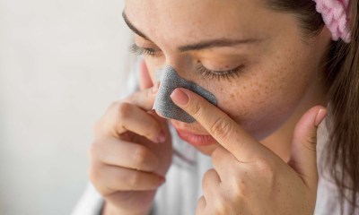 إزالة الرؤوس السوداء من الأنف