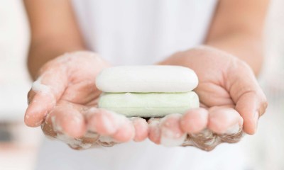 اختيار الصابون المناسب لليدين