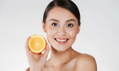 فيتامين سي لتفتيح البشرة