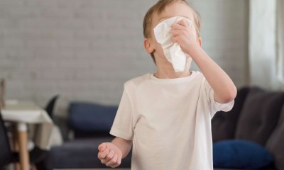 الإصابة الأطفال بالحساسية