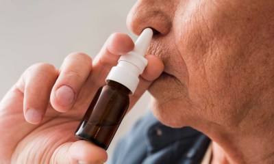 بخاخ أنف لعلاج ضعف الذاكرة