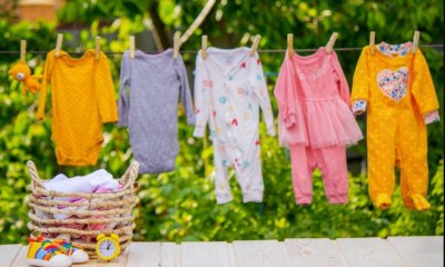 ملابس الأطفال