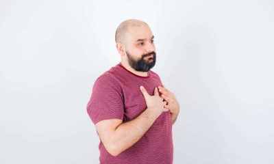 تراكم الدهون في منطقة الصدر