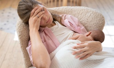 تغيرات هرمونية سريعة بعد الولادة