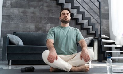 ممارسة تمارين التنفس العميق