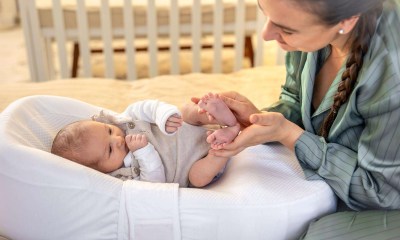 مكيف الهواء آمن لحديثي الولادة