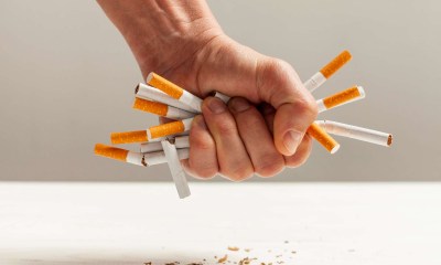 الإقلاع عن التدخين
