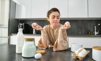 الحصول على كميات كافية من البروتين