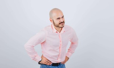 الرجال المصابين بورم البروستاتا