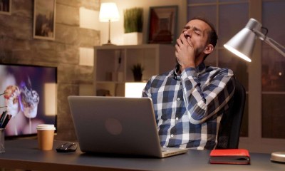 النعاس المفرط أثناء النهار