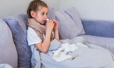 نزلات البرد المتكررة للأطفال