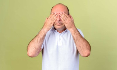الإصابة بالجلوكوما لدى الرجال