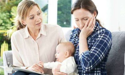 التدخل الطبي المبكر للإصابة بالذهان النفاسي