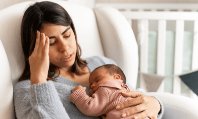 تغيرات المزاج بعد الولادة