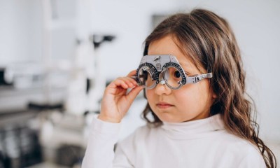 الوقاية من قصر النظر لدى الأطفال