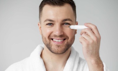 استخدام كريم العين للرجال