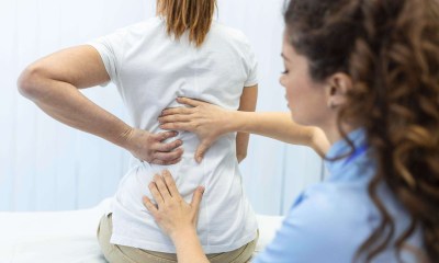 الحفاظ على صحة العمود الفقري