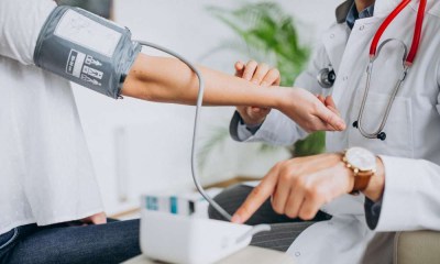 مراقبة ضغط الدم بصورة مستمرة