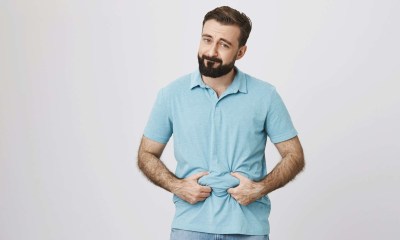 انتفاخ البطن للرجال