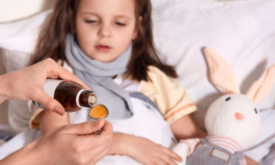 علاج البرد للأطفال
