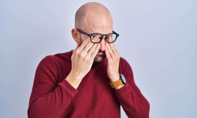 الإصابة بالجلوكوما
