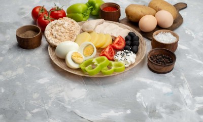 الأطعمة الغنية بالبروتين