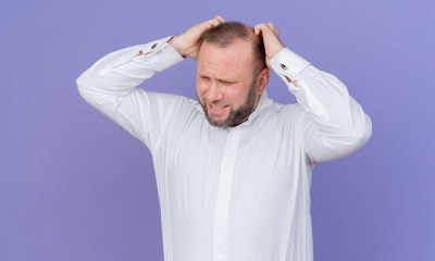 أسباب تساقط الشعر لدي الرجال