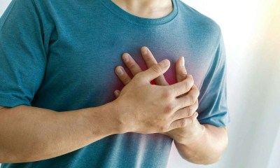 ألم الصدر والحساسية