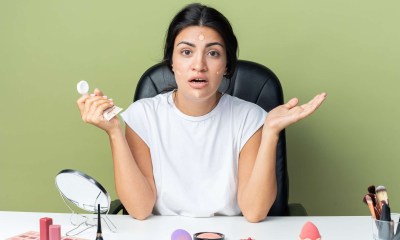 عدم استخدام مستحضرات التجميل مجهولة المكونات
