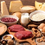 دور البروتين النباتي والحيواني في بناء العضلات