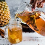 فوائد شاي الأناناس